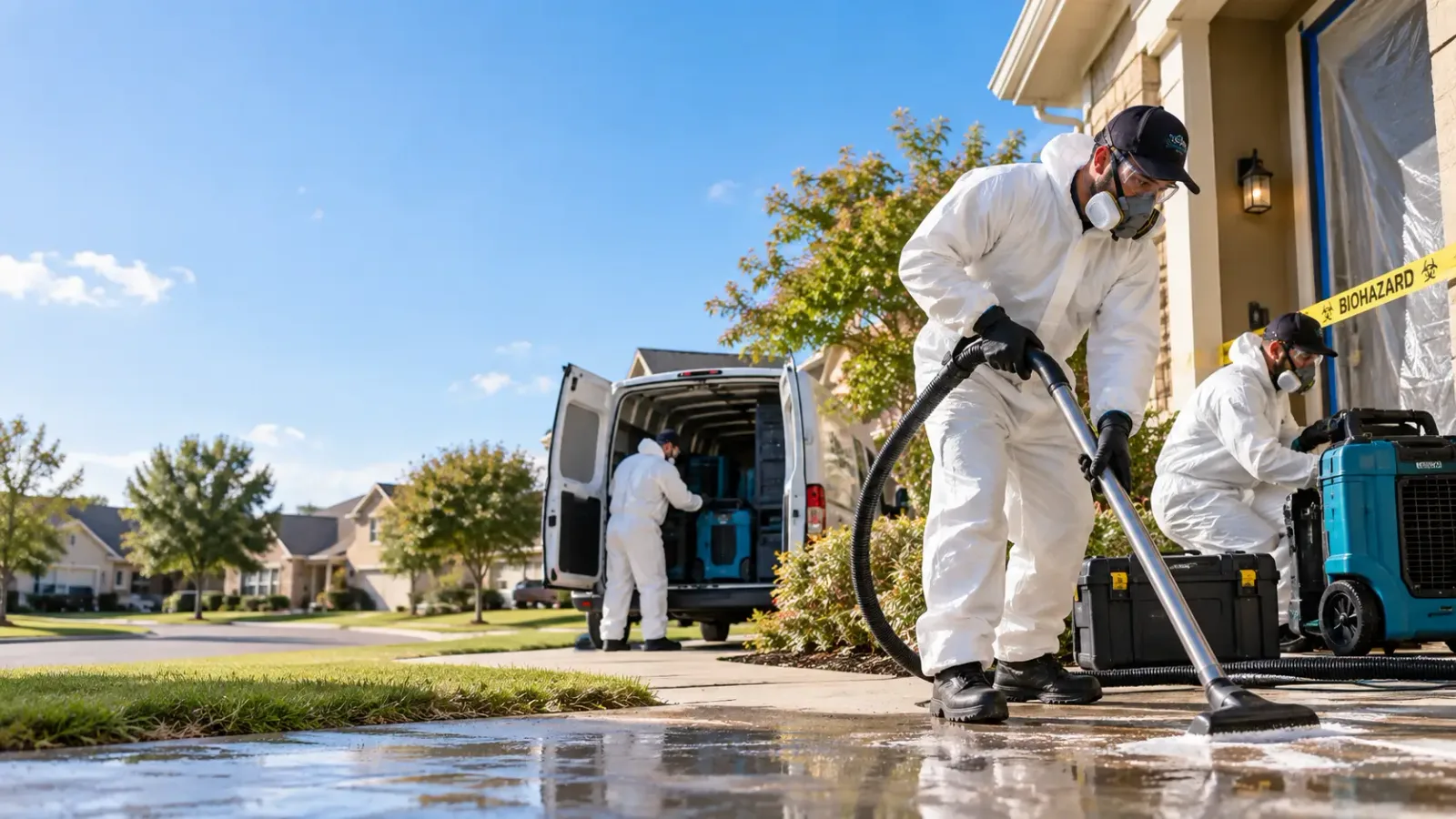 Biohazard Cleanup in Moro, IL